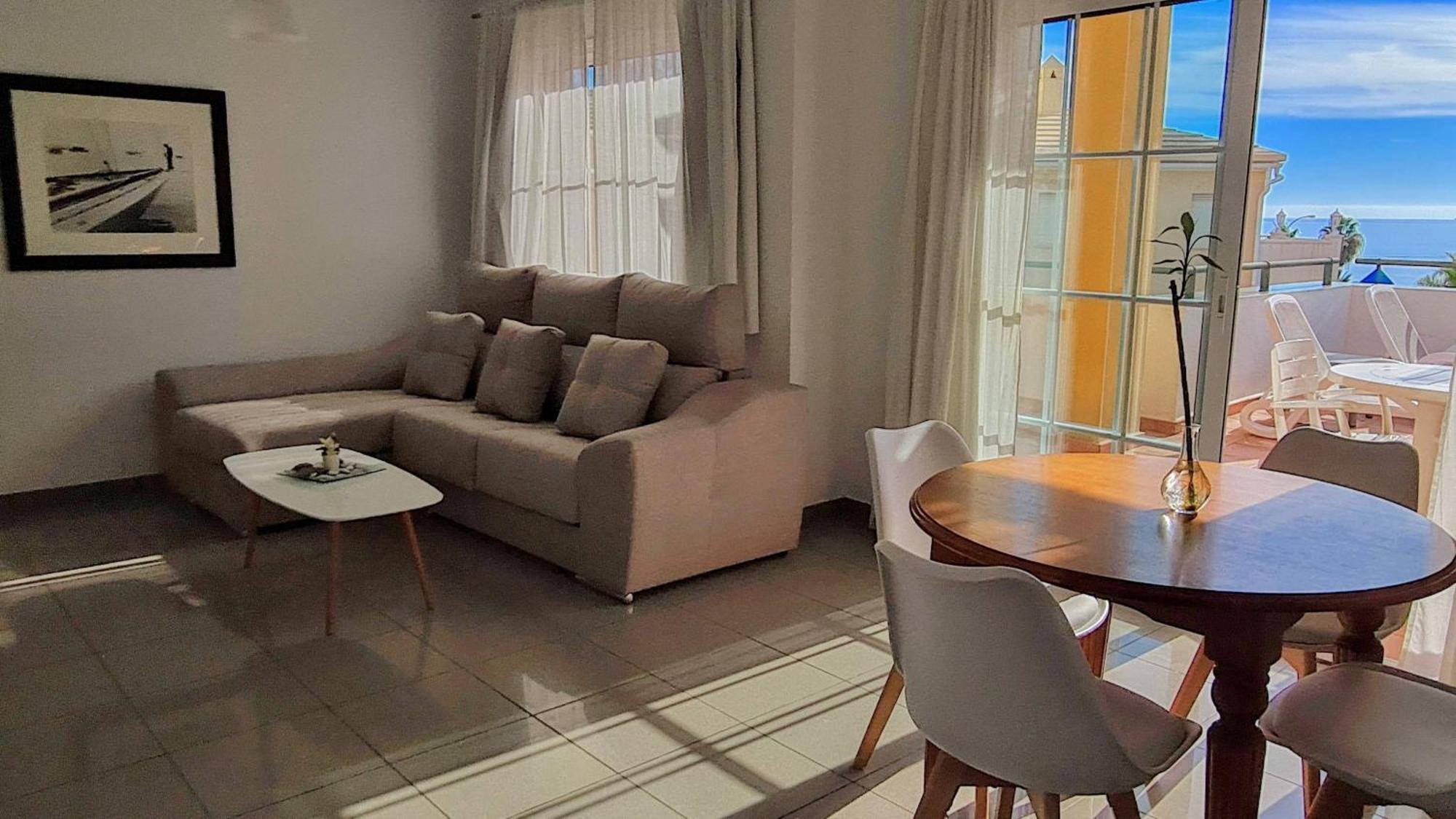 Apartament Burriana Beach Silhouse Нерха Экстерьер фото
